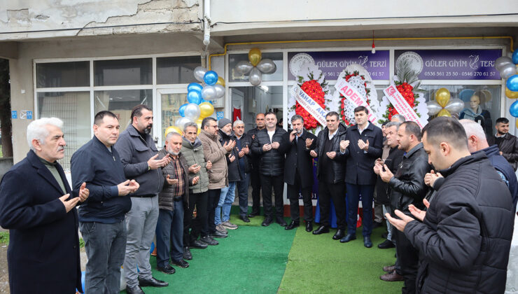 GÜLER GİYİM TERZİ ÇERKEZKÖY’DE KAPILARINI AÇTI