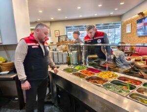 ÇERKEZKÖY’DE RAMAZAN ÖNCESİ SIKI DENETİM: GIDA ÜRÜNLERİ TEK TEK İNCELENDİ