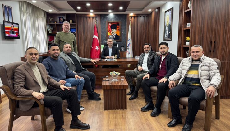 MARSED YÖNETİMİNDEN ZÜMBÜL’E HAYIRLI OLSUN ZİYARETİ