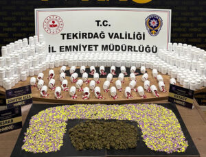 3 MİLYON TL’LİK UYUŞTURUCU ELE GEÇİRİLDİ