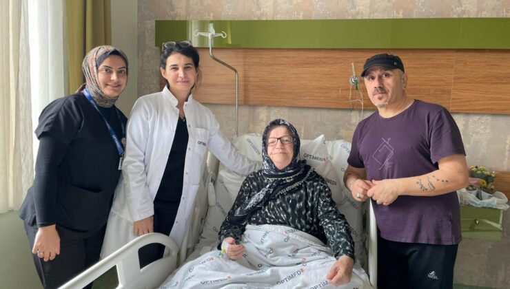 YÜKSEK RİSKLİ KANSER AMELİYATI BAŞARIYLA GERÇEKLEŞTİRİLDİ