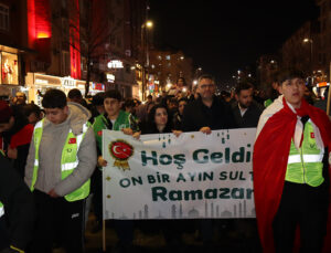 ÇERKEZKÖY RAMAZAN’I FENER ALAYI İLE KARŞILADI