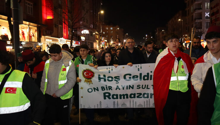 ÇERKEZKÖY RAMAZAN’I FENER ALAYI İLE KARŞILADI