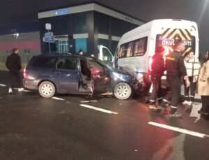 ÇERKEZKÖY OSB’DE KAZA: 5 YARALI
