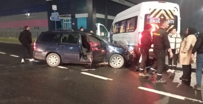 ÇERKEZKÖY OSB’DE KAZA: 5 YARALI