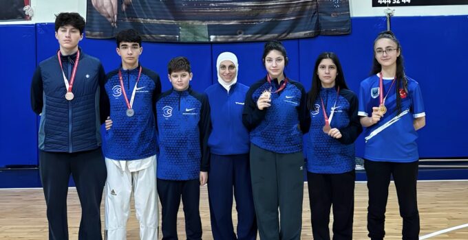 ZENAN AZRA BEKTAŞ TEKİRDAĞ ŞAMPİYONU OLDU