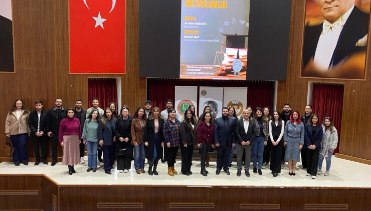 TEKİRDAĞ BAROSU’NDAN CMK UYGULAMALARI EĞİTİMİ VERİLDİ