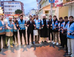 TUGVA’DAN İFTARA 5 KALA PROGRAMI