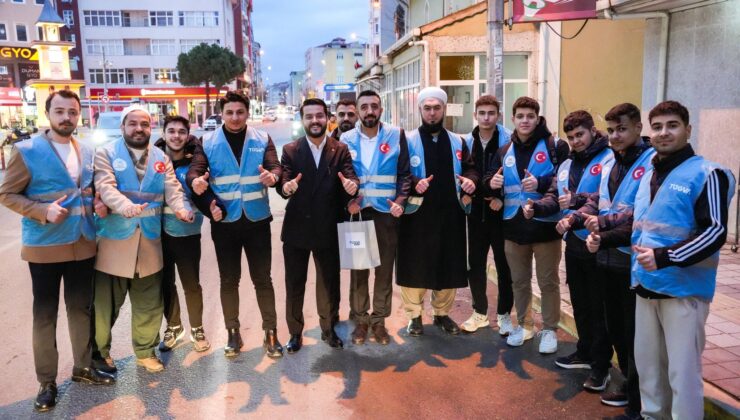 TUGVA’DAN İFTARA 5 KALA PROGRAMI