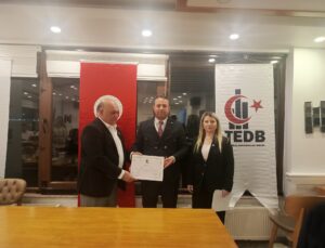 BİRLİĞİN ÇERKEZKÖY TEMSİLCİSİ UFUK ATASEVER OLDU