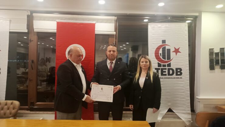 BİRLİĞİN ÇERKEZKÖY TEMSİLCİSİ UFUK ATASEVER OLDU