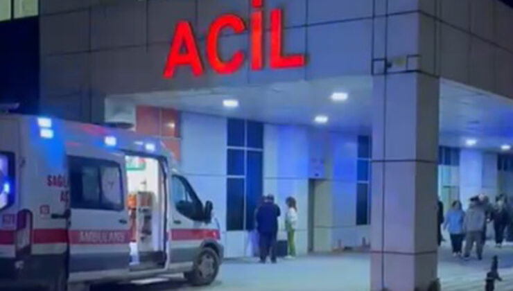 ÇERKEZKÖY’DE DÜĞÜN YEMEĞİNDE 13 KİŞİ HASTANELİK OLDU