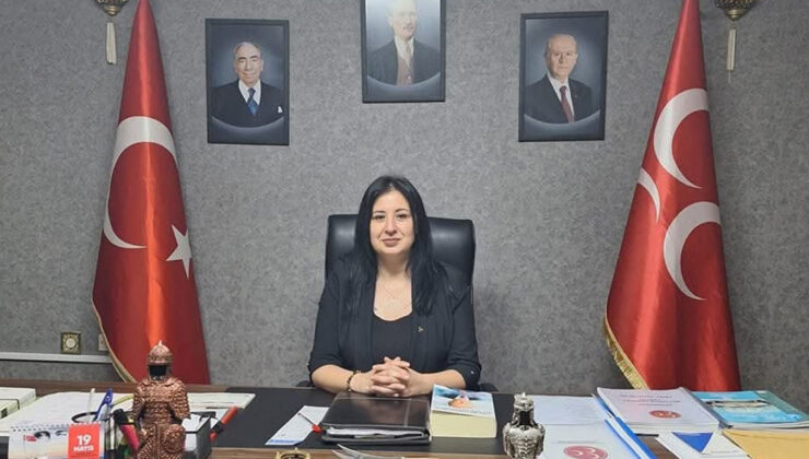 “TÜRK KADINI, VATANIN TEMEL DİREĞİ OLMUŞTUR”