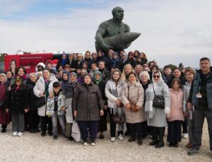 BÜYÜKŞEHİR’DEN ÇANAKKALE’YE VEFA YOLCULUĞU