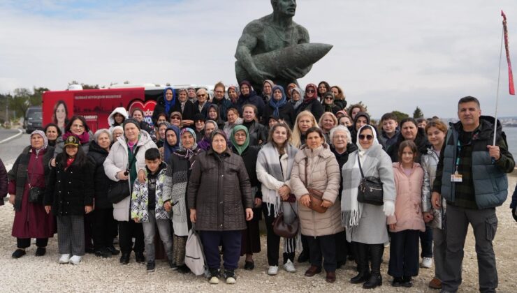 BÜYÜKŞEHİR’DEN ÇANAKKALE’YE VEFA YOLCULUĞU