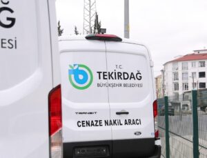 BÜYÜKŞEHİR’İN CENAZE NAKİL FİLOSU GÜÇLENDİRİLDİ