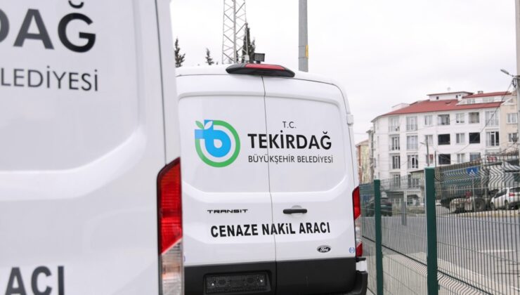 BÜYÜKŞEHİR’İN CENAZE NAKİL FİLOSU GÜÇLENDİRİLDİ
