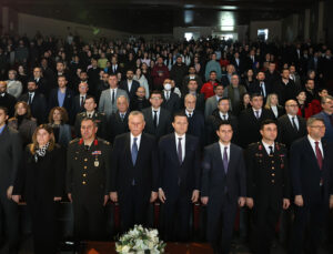 ÇANAKKALE ZAFERİ’NİN 111. YILINA ÇERKEZKÖY’DE COŞKULU ANMA