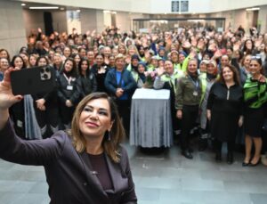 “KADININ OLDUĞU YERDE EMEK, ADALET VE EŞİTLİK VARDIR”