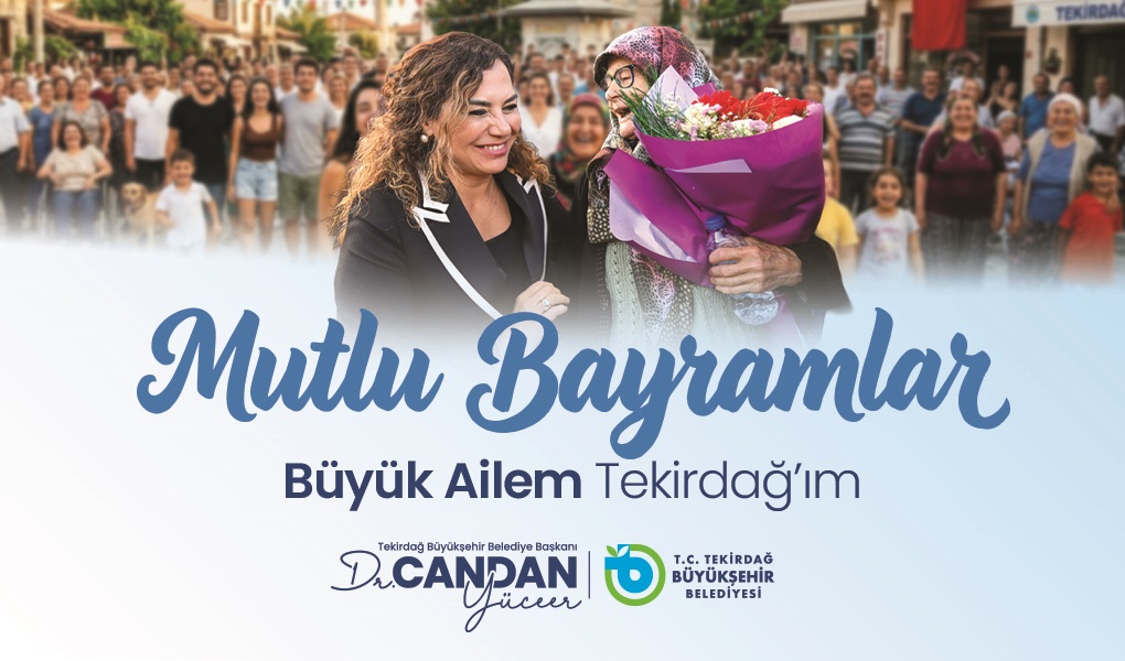 BAŞKAN YÜCEER’DEN RAMAZAN BAYRAMI MESAJI