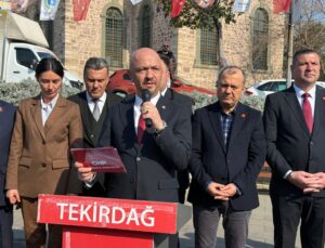 BODUÇ, İMAMOĞLU’NUN SİLİVRİ’DEN GÖNDERDİĞİ MEKTUBU OKUDU: “HER ŞEY ÇOK GÜZEL OLACAK”