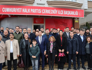 CHP ÇERKEZKÖY’DE BAYRAMLAŞMA: “DAYANIŞMA VE UMUT VURGUSU”