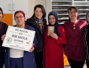 TSD’DEN KADINLARA ‘MOLA’ HEDİYESİ