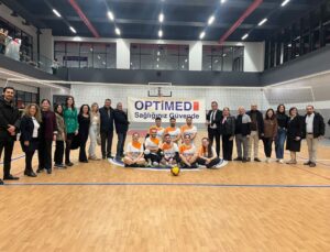 OPTİMED TURUNCU FIRTINA ŞAMPİYON OLDU