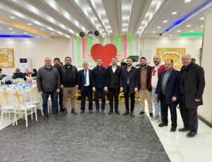 KAPAKLI SİNOPLULAR DERNEĞİ’NDEN GELENEKSEL İFTAR BULUŞMASI