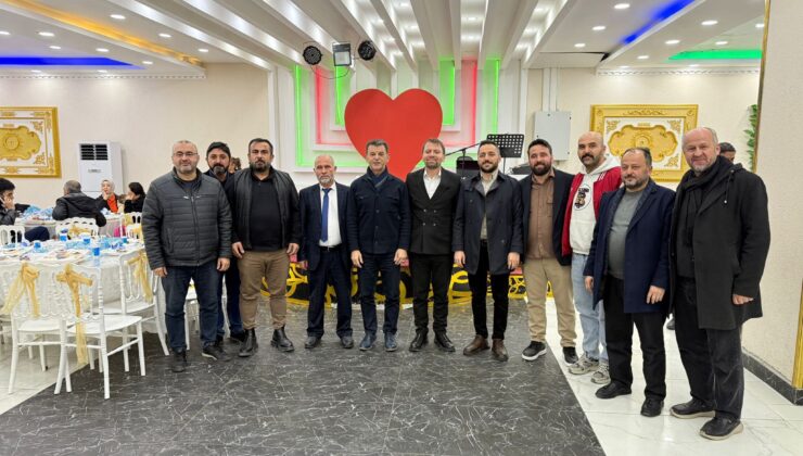 KAPAKLI SİNOPLULAR DERNEĞİ’NDEN GELENEKSEL İFTAR BULUŞMASI