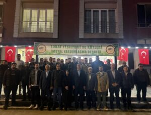 AZBAY VE YÖNETİMİ’NDEN DERNEK ZİYARETİ