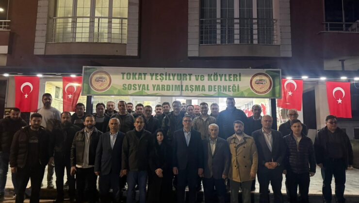 AZBAY VE YÖNETİMİ’NDEN DERNEK ZİYARETİ