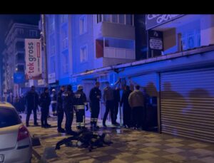 TUHAFİYEDE YANGIN KORKUTTU