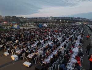 BÜYÜKŞEHİR’İN İFTAR BULUŞMALARI SÜLEYMANPAŞA İLE TAÇLANDI