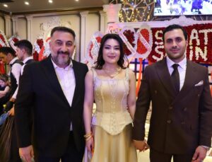 RÜYA GİBİ TÖRENLE MUTLULUĞA İLK ADIMLARINI ATTILAR