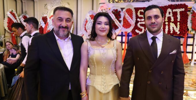 RÜYA GİBİ TÖRENLE MUTLULUĞA İLK ADIMLARINI ATTILAR