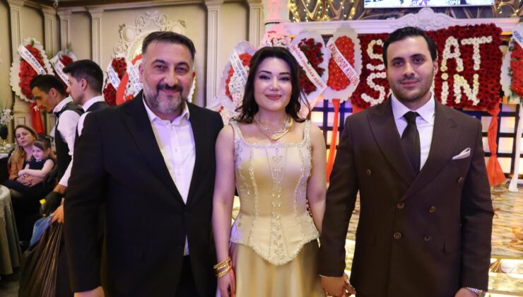 RÜYA GİBİ TÖRENLE MUTLULUĞA İLK ADIMLARINI ATTILAR