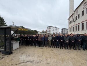 DUALARLA SON YOLCULUĞUNA UĞURLANDI