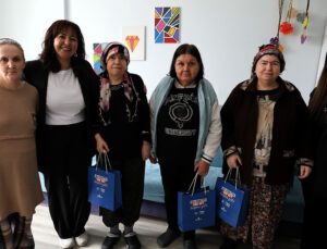 BELEDİYEDEN ANLAMLI ZİYARET