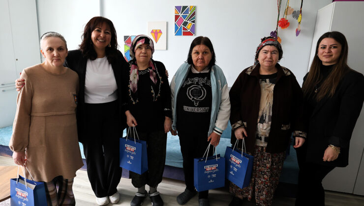BELEDİYEDEN ANLAMLI ZİYARET