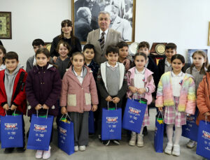 ÇERKEZKÖY BELEDİYESİ’NİN MİNİK MİSAFİRLERİ