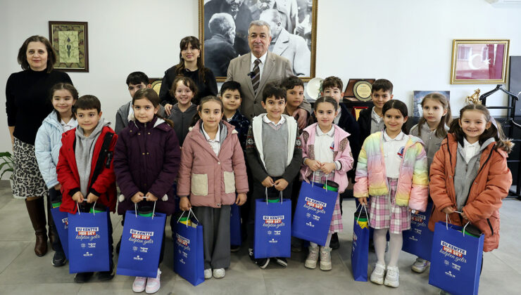 ÇERKEZKÖY BELEDİYESİ’NİN MİNİK MİSAFİRLERİ