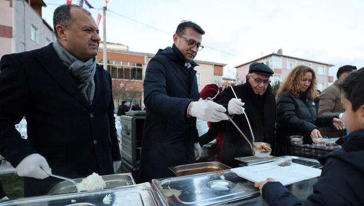 ÇERKEZKÖY BELEDİYESİ HER MAHALLEDE İFTAR DÜZENLİYOR