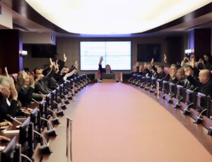 ÇERKEZKÖY TSO MART AYI MECLİS TOPLANTISI YAPILDI