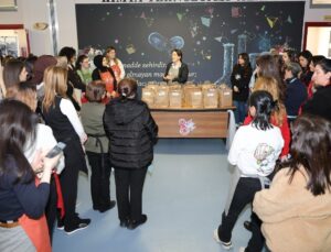 ÇOSB’DEN KADINLAR GÜNÜ’NE ÖZEL ETKİNLİK