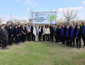 ÇERKEZKÖY OSB’DE GELECEĞE CAN SUYU VERİLDİ