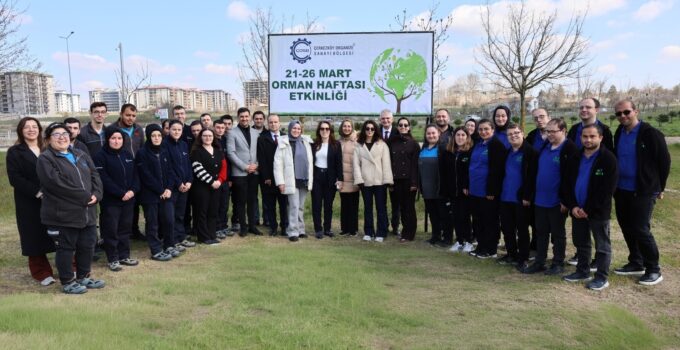 ÇERKEZKÖY OSB’DE GELECEĞE CAN SUYU VERİLDİ