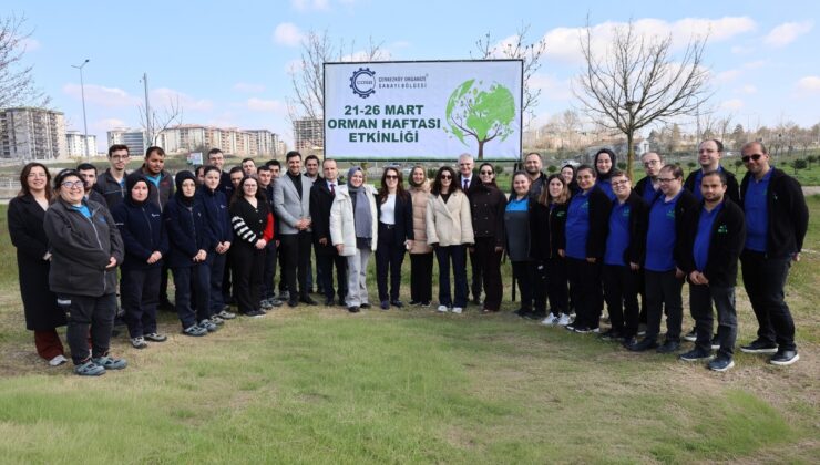 ÇERKEZKÖY OSB’DE GELECEĞE CAN SUYU VERİLDİ