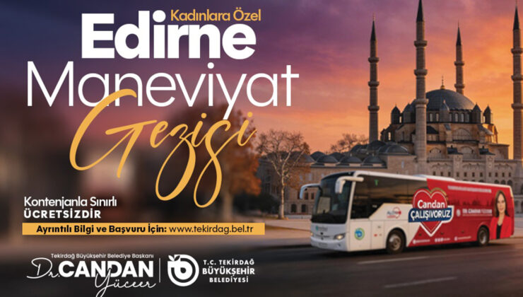 BÜYÜKŞEHİR’DEN RAMAZAN’A ÖZEL MANEVİYAT GEZİLERİ