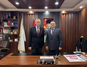 KAYMAKAM GÜNLÜ’DEN ZÜMBÜL’E HAYIRLI OLSUN ZİYARETİ